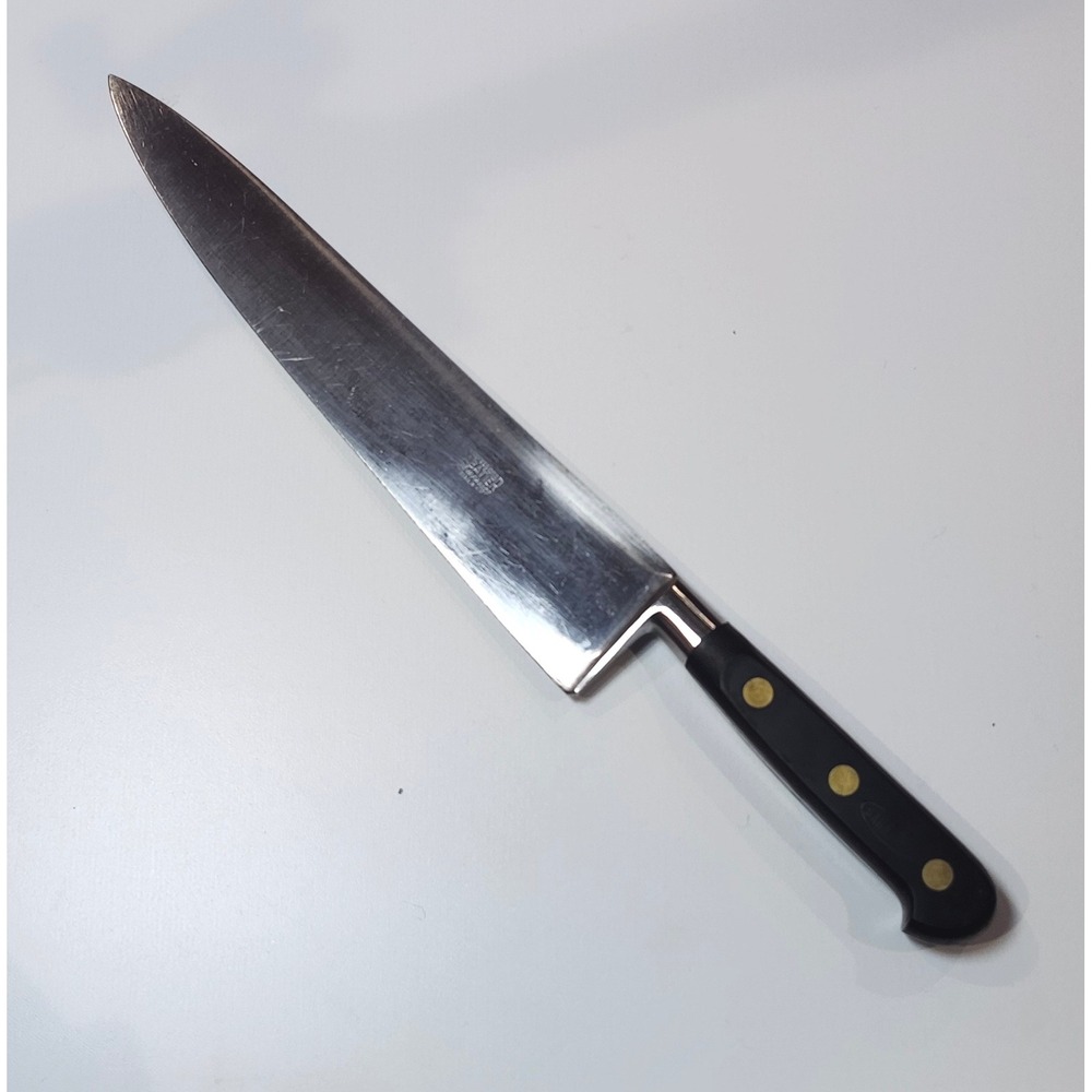 Sabatier Professional Chef Knife 9.5" in Stainless Steel Made in France